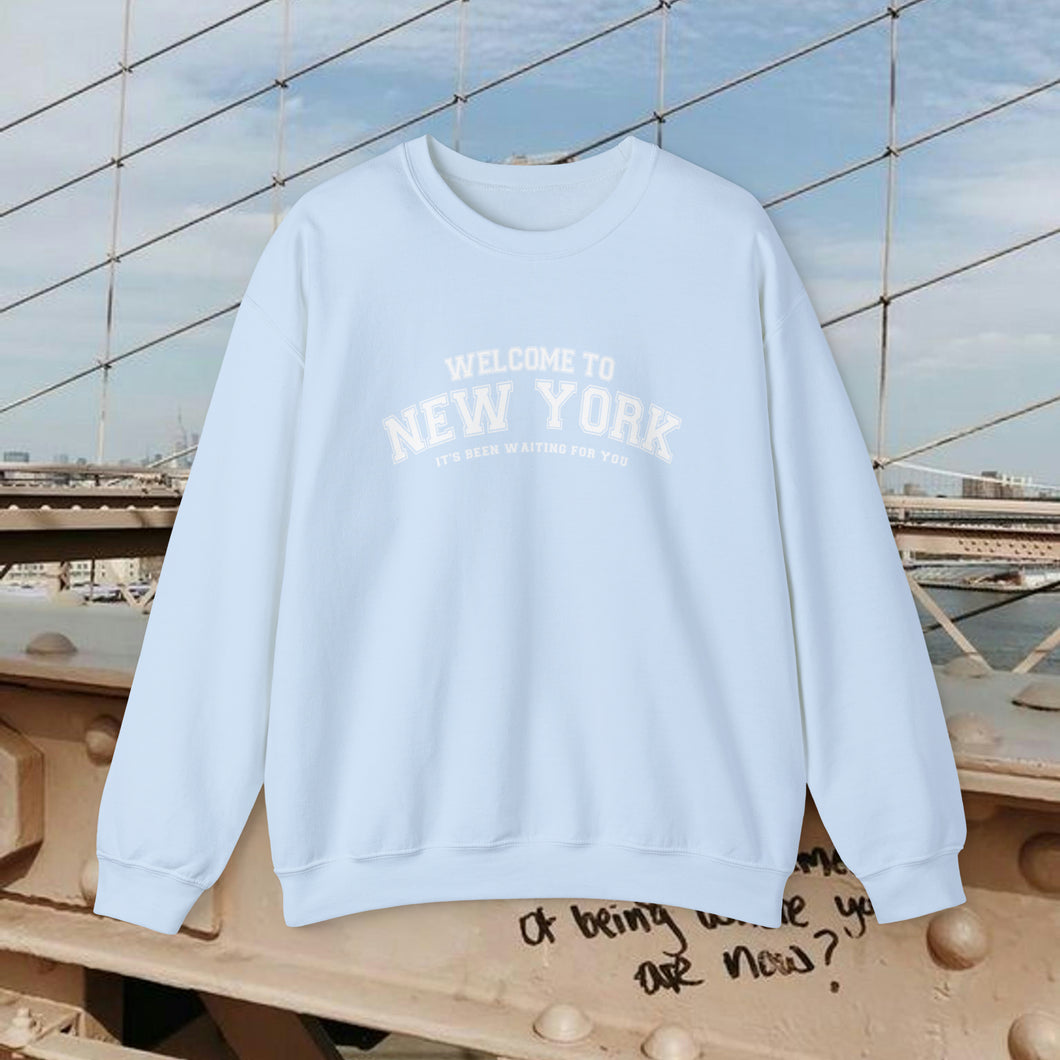 The Welcome NYC Crewneck