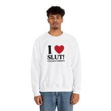 Load image into Gallery viewer, The I Heart SLUT! Crewneck
