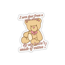 Load image into Gallery viewer, The TVD Teddy Bear Sticker
