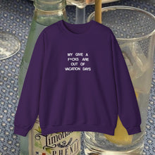 Load image into Gallery viewer, The Give A F--- Crewneck
