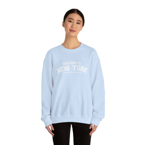 The Welcome NYC Crewneck