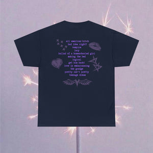 The GUTS Track List T-Shirt