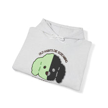 Load image into Gallery viewer, The Green/Black Dog Hoodie
