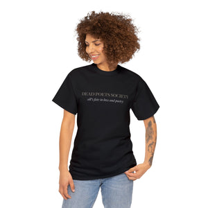 The Dead Poet T-Shirt