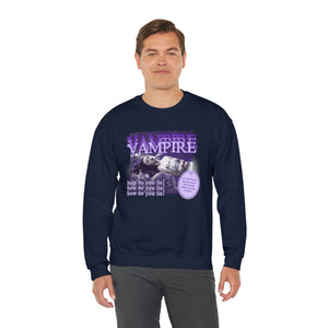 The Vampire OR Crewneck