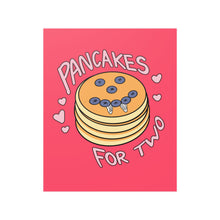 Load image into Gallery viewer, The Vampire Pancakes Poster
