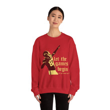 Load image into Gallery viewer, The Games Begin Crewneck
