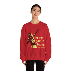 The Games Begin Crewneck