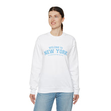 Load image into Gallery viewer, The Welcome NYC Crewneck
