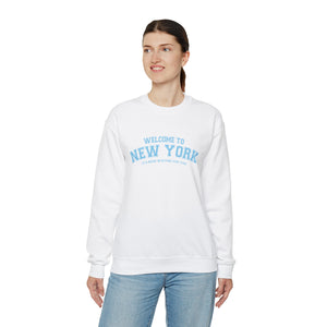 The Welcome NYC Crewneck