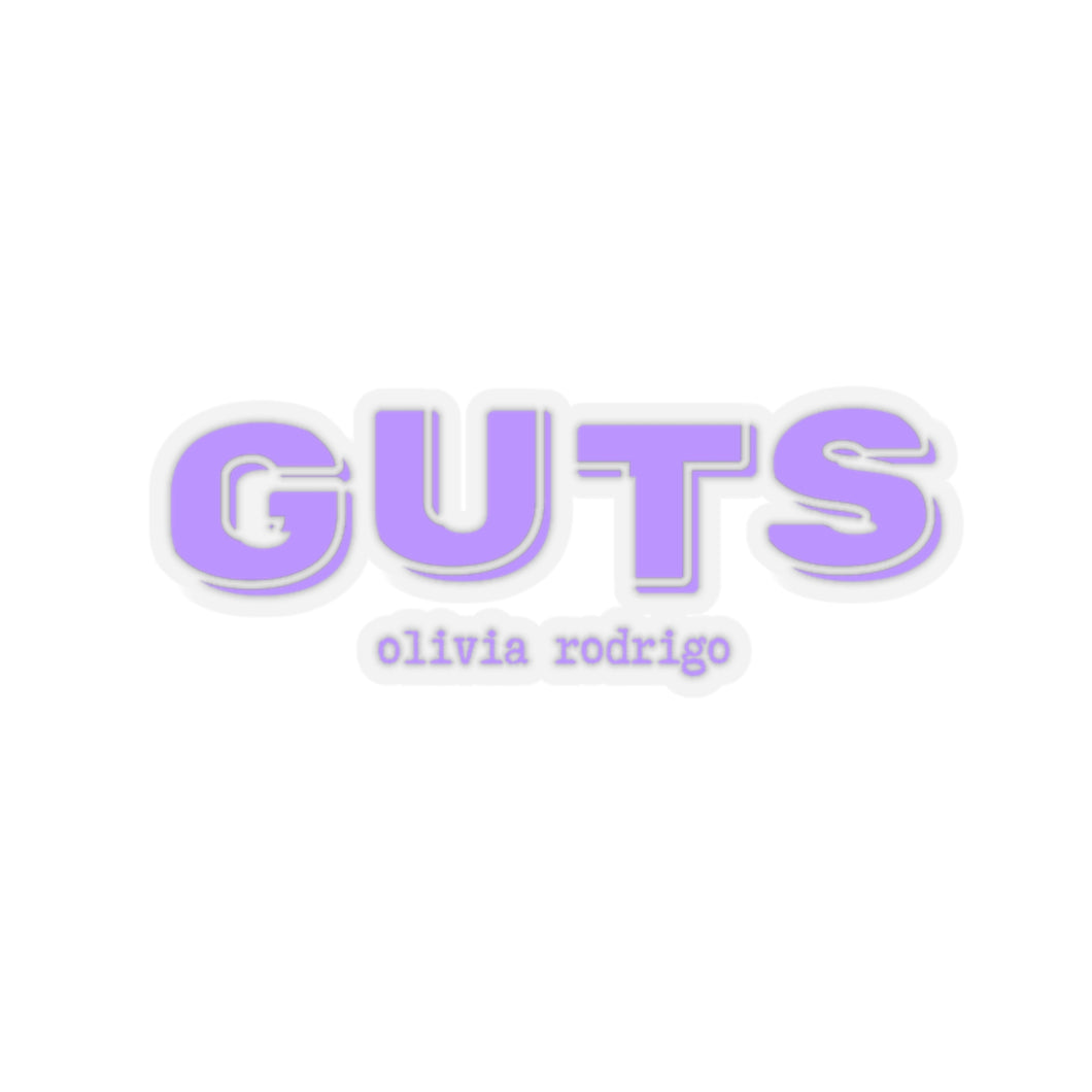 The GUTS Sticker