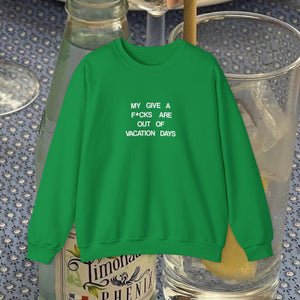 The Give A F--- Crewneck