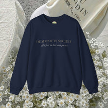 Load image into Gallery viewer, The Dead Poet Crewneck
