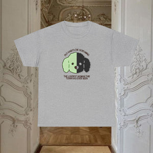 The Green/Black Dog T-Shirt