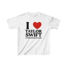 Load image into Gallery viewer, The Heart Taylor Crop Top
