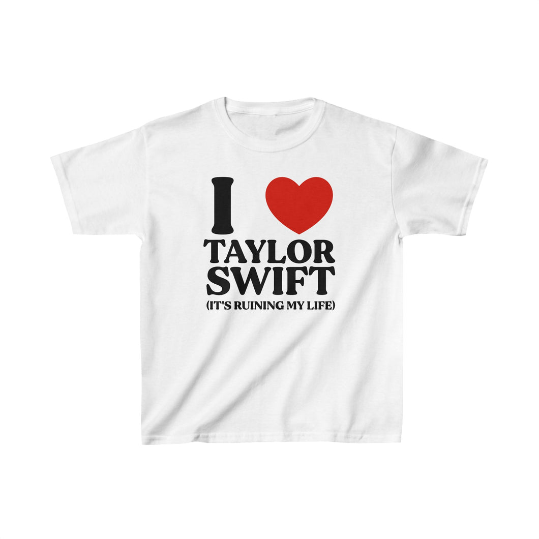 The Heart Taylor Crop Top