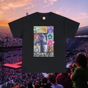 The Super Bowl LVIII T-Shirt