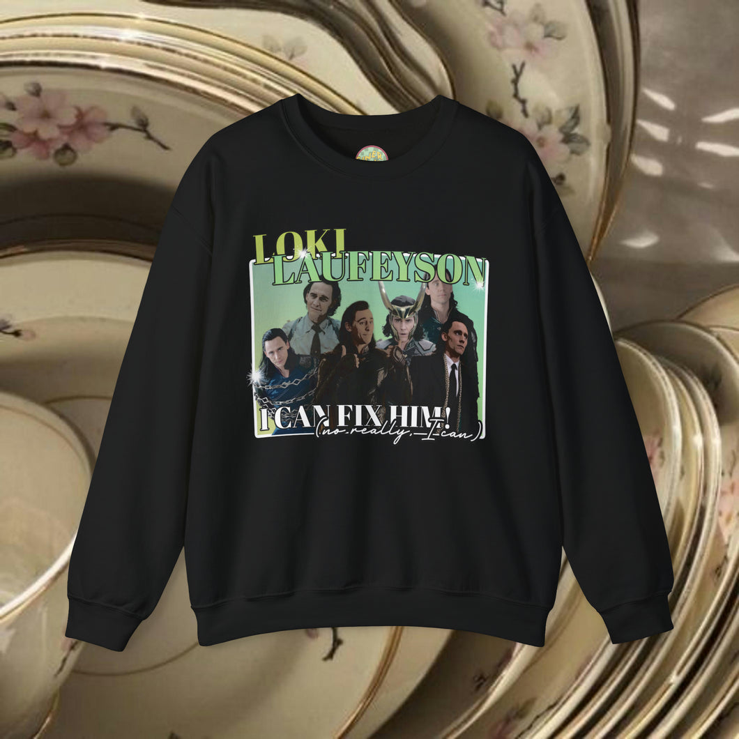 The Fix Loki Crewneck