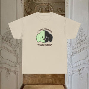 The Green/Black Dog T-Shirt