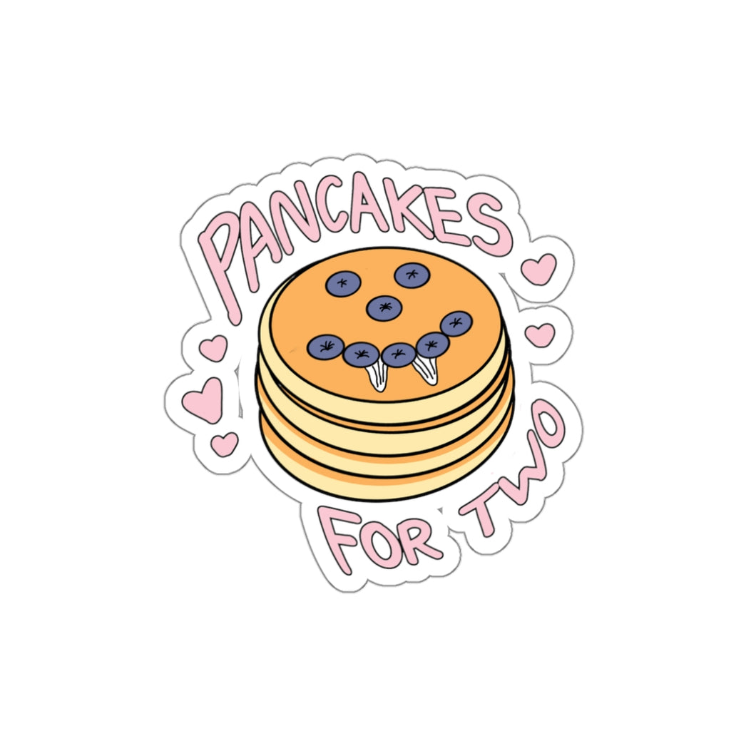 The Vampire Pancakes Sticker