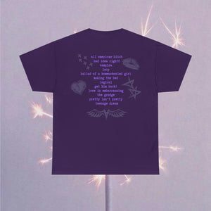 The GUTS Track List T-Shirt