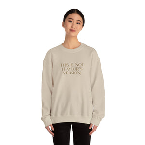 The Not TV Crewneck