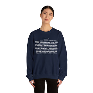 The Whispered Sighs Crewneck