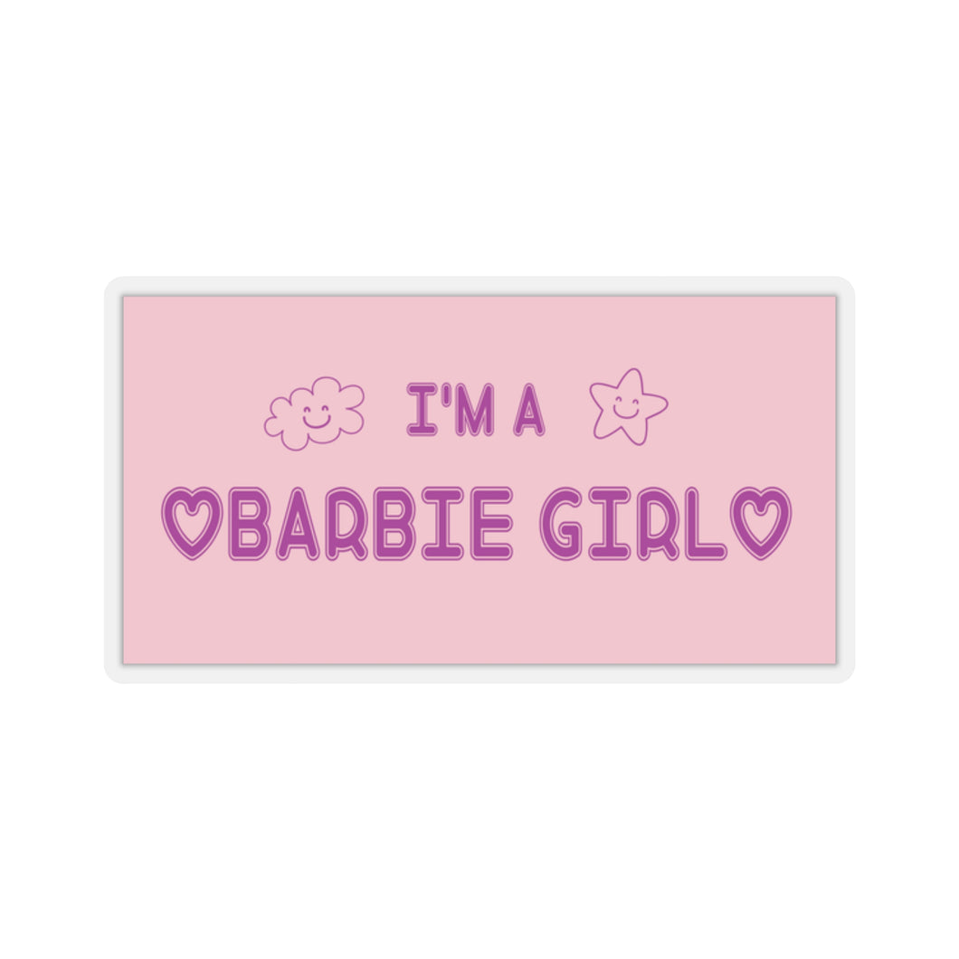 The Doll Girl Sticker