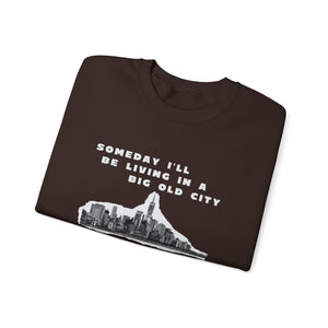 The Big Old City Crewneck