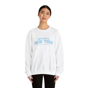 The Welcome NYC Crewneck