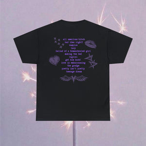 The GUTS Track List T-Shirt