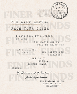 The Last Letter Poster