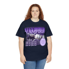 Load image into Gallery viewer, The Vampire OR T-Shirt
