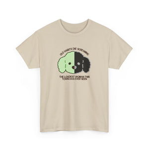 The Green/Black Dog T-Shirt