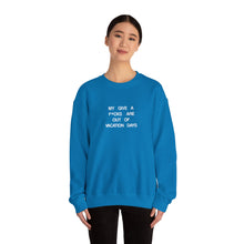 Load image into Gallery viewer, The Give A F--- Crewneck
