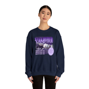 The Vampire OR Crewneck