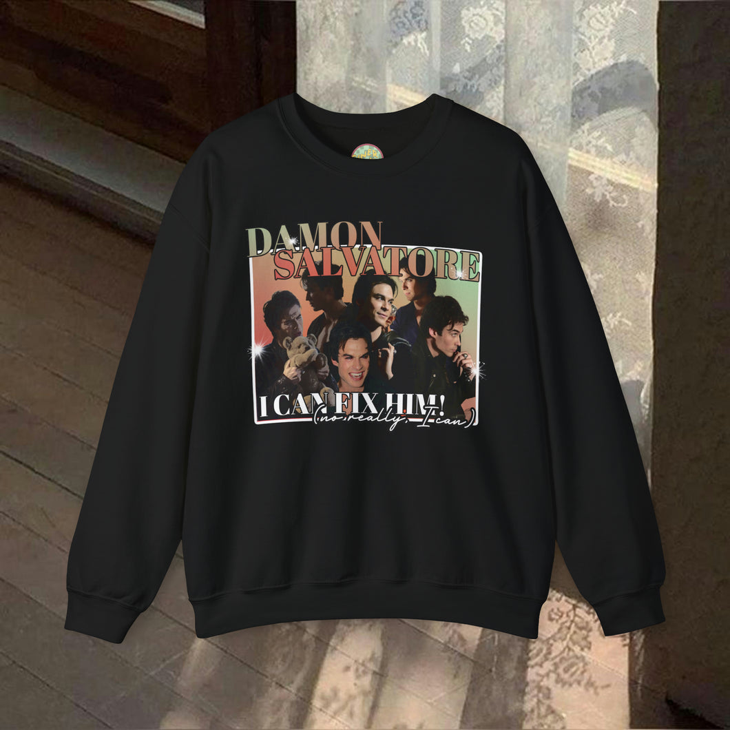 The Fix Damon Crewneck