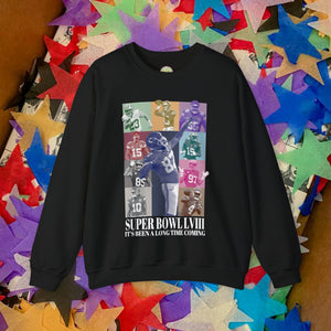 The Super Bowl LVIII Crewneck