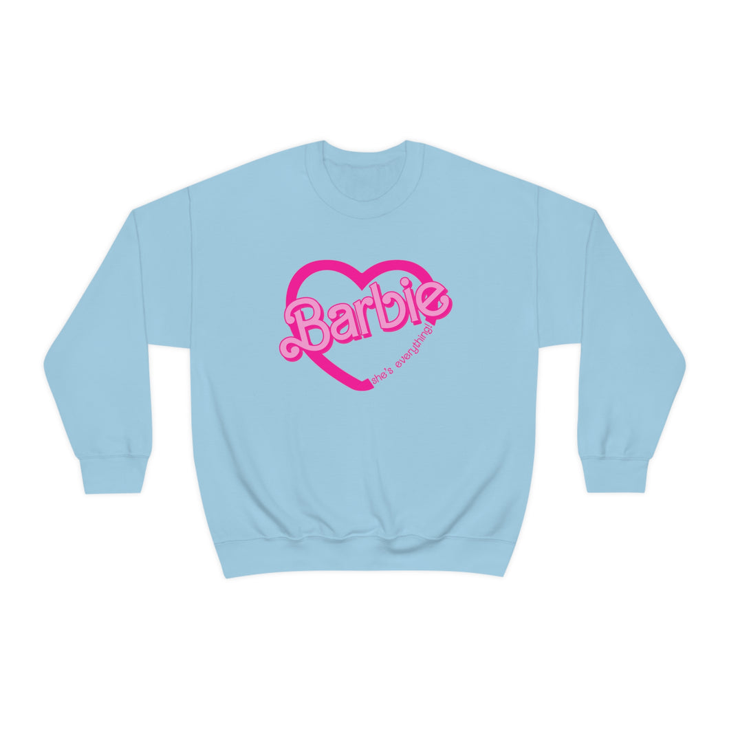 The Doll Heart Crewneck