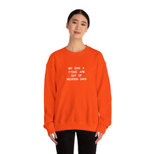 Load image into Gallery viewer, The Give A F--- Crewneck
