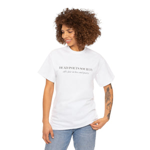 The Dead Poet T-Shirt