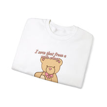 Load image into Gallery viewer, The TVD Teddy Bear Crewneck
