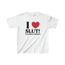 Load image into Gallery viewer, The I Heart SLUT! Crop Top
