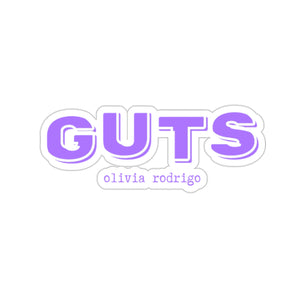 The GUTS Sticker