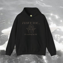 Load image into Gallery viewer, The Ruined Love Hoodie
