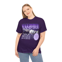 Load image into Gallery viewer, The Vampire OR T-Shirt
