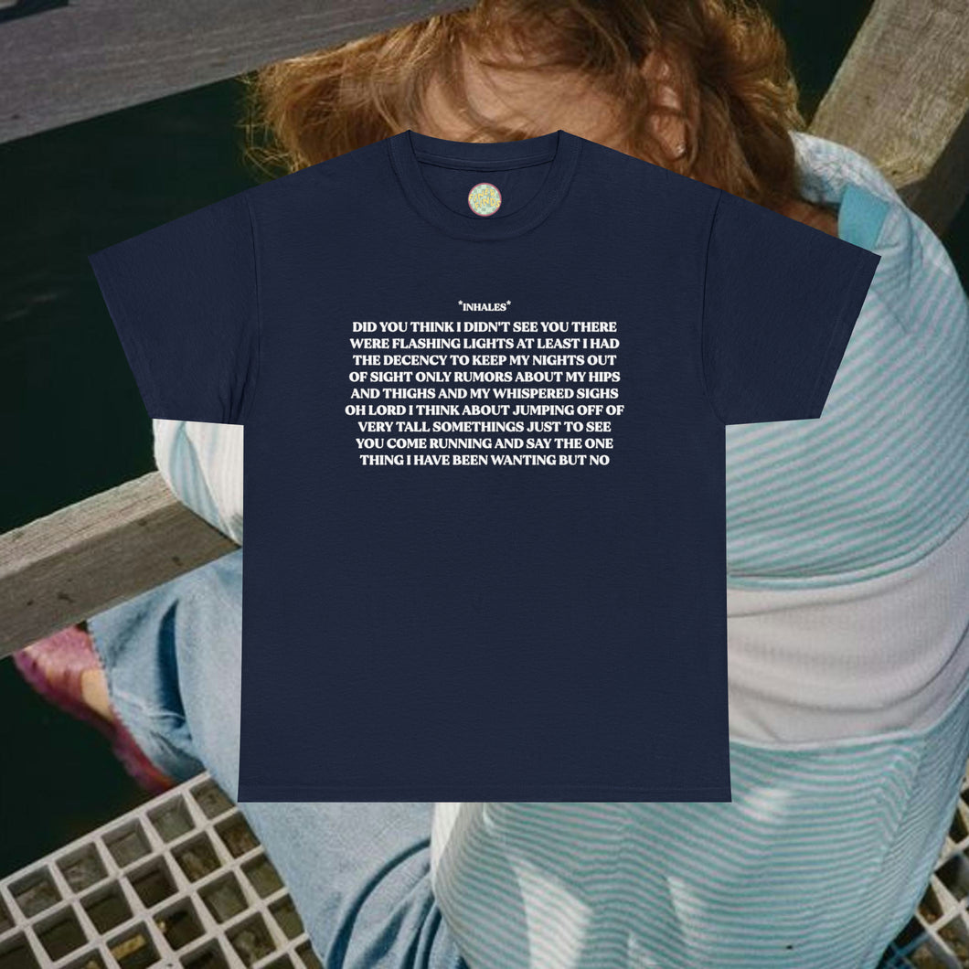 The Whispered Sighs T-Shirt