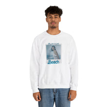 Load image into Gallery viewer, The Just Beach Crewneck
