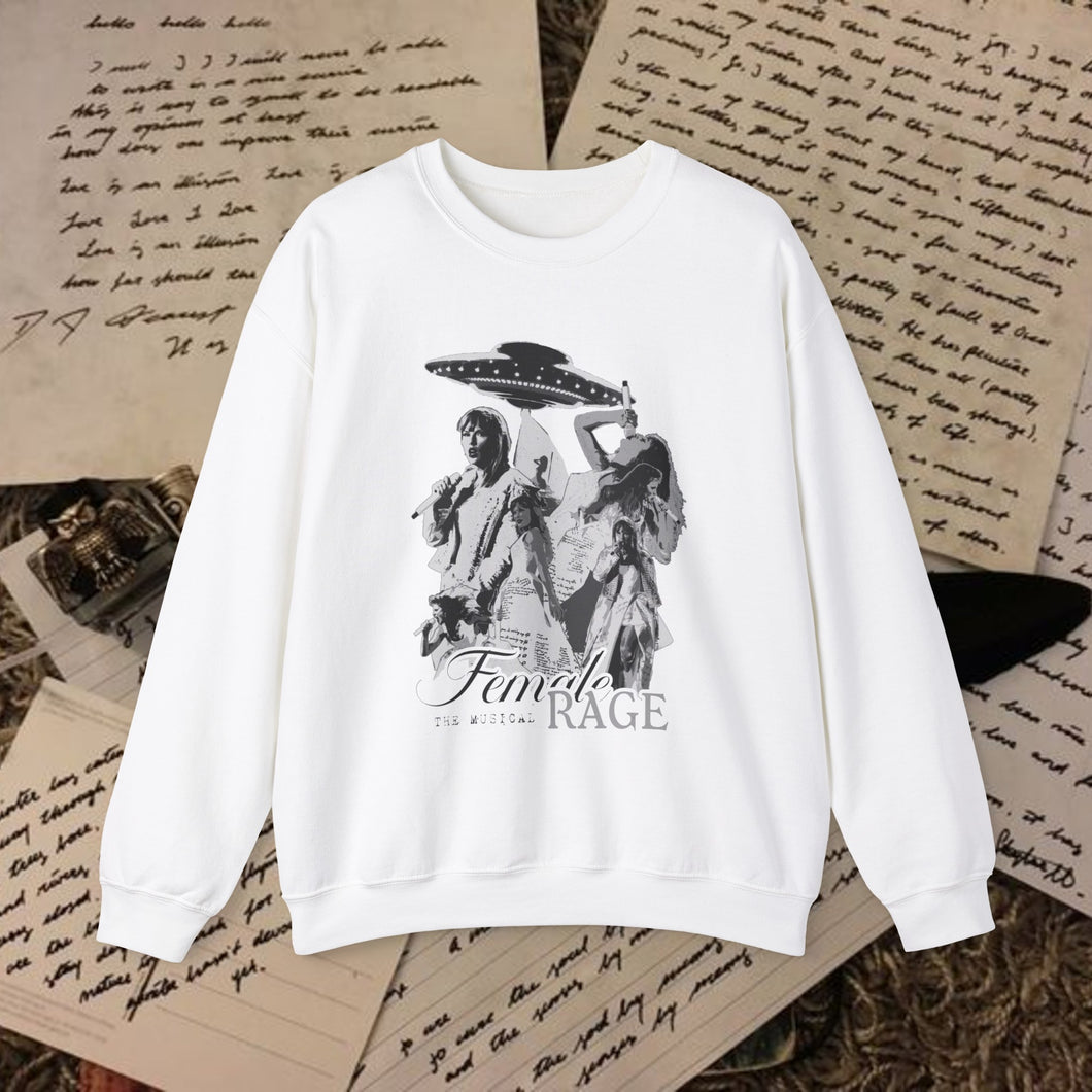 The Female Rage Musical Crewneck