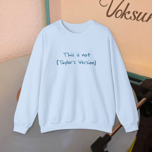 The Not TV Crewneck